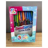 60 Trolli & 24 SweeTARTS Candy Canes - Brand New