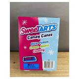 60 Trolli & 24 SweeTARTS Candy Canes - Brand New