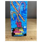 60 Trolli & 24 SweeTARTS Candy Canes - Brand New