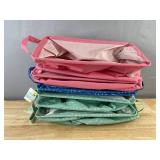 5 Fabric Storage Bins - 16 x 11 x 8 in - Brand New