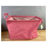 5 Fabric Storage Bins - 16 x 11 x 8 in - Brand New