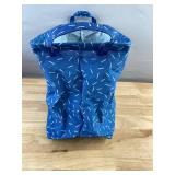 5 Fabric Storage Bins - 16 x 11 x 8 in - Brand New