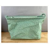 5 Fabric Storage Bins - 16 x 11 x 8 in - Brand New