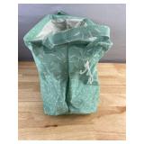 5 Fabric Storage Bins - 16 x 11 x 8 in - Brand New