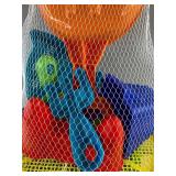 NextWave Beach Toys 12-Piece Sand Toy Set - Brand New