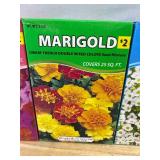 8 American Seed Box Mixes: Impatiens, Marigold, Alyssum & Zinnia - Brand New