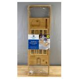 Comfort Bay Bamboo Bath Caddy Extendable - 27.5" - Brand New