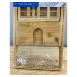Comfort Bay Bamboo Bath Caddy Extendable - 27.5" - Brand New
