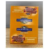 52 Ghirardelli Squares Milk Chocolate Caramel - Brand New