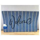 Welcome True Living Coir Doormat - 18 x 30 in - Brand New