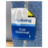 Welcome True Living Coir Doormat - 18 x 30 in - Brand New