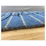 Welcome True Living Coir Doormat - 18 x 30 in - Brand New