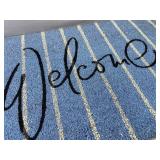 Welcome True Living Coir Doormat - 18 x 30 in - Brand New