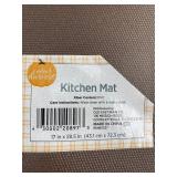 Perfect Harvest Kitchen Mat - Pumpkin Patch Design - 17' x 28.5' - Brand New