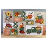 Perfect Harvest Kitchen Mat 17' x 28.5' - Brand New