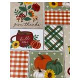 Perfect Harvest Kitchen Mat 17' x 28.5' - Brand New