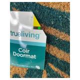 True Living Coir Doormat - Hello - 18" x 30" - Brand New