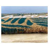 True Living Coir Doormat - Hello - 18" x 30" - Brand New
