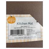 Perfect Harvest Happy Fall Y'all Kitchen Mat 17' x 28.5' - Brand New