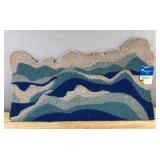 Tru Living Coir Ocean Doormat - 18' x 30' - Brand New