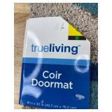 Tru Living Coir Ocean Doormat - 18' x 30' - Brand New