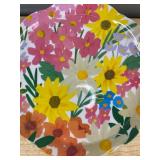 12 Melamine Dinner 10.5' Plates - Brand New