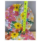 12 Melamine Dinner 10.5' Plates - Brand New