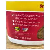 Forever Pals Lightweight Multi-Cat Scoopable Cat Litter - Bermuda Tides Scent - Brand New