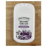 Poo-Pourri Before-You-Go Toilet Spray Lavender Vanilla & Beach Bum, 6 Total - Brand New