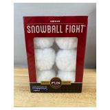 Fun Workshop Snowball Fight Headband Hoop Game - Brand New