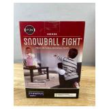 Fun Workshop Snowball Fight Headband Hoop Game - Brand New