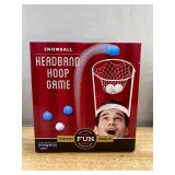 Fun Workshop Snowball Fight Headband Hoop Game - Brand New