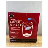 Fun Workshop Snowball Fight Headband Hoop Game - Brand New