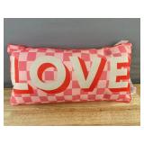 Hello & Love Decorative Throw Pillows - Brand New