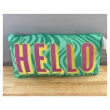 Hello & Love Decorative Throw Pillows - Brand New