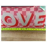 Hello & Love Decorative Throw Pillows - Brand New