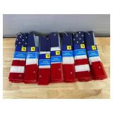 7 Patriotic Bunting Décors - Brand New
