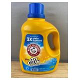 Arm & Hammer & OxiClean Stain Fighters Detergent - 3.14QT - Brand New