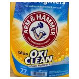 Arm & Hammer & OxiClean Stain Fighters Detergent - 3.14QT - Brand New