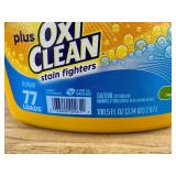 Arm & Hammer & OxiClean Stain Fighters Detergent - 3.14QT - Brand New