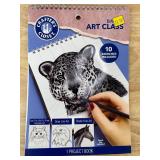 5 ArtSkills Art Class Basics Learn to Draw Books & 32 Dixon #2HB Pencils - Brand New