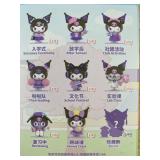 SANRIO Kuromi School Diary Figures Blind Box - Brand New *A