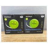 8 PickPeak P-40 Outdoor Pickleball Balls - Brand New *A