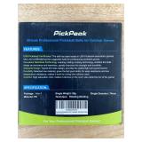 8 PickPeak P-40 Outdoor Pickleball Balls - Brand New *A