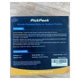8 PickPeak M-40 Outdoor Pickleball Balls - Brand New *A