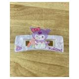 SANRIO Kuromi Cosmetic Bundle - Makeup, Perfume, Lip Balm, Hand Sanitizer, Mask, & Hair Clip - Brand New *A