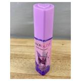 SANRIO Kuromi Cosmetic Bundle - Makeup, Perfume, Lip Balm, Hand Sanitizer, Mask, & Hair Clip - Brand New *A