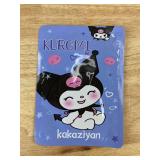 SANRIO Kuromi Cosmetic Bundle - Makeup, Perfume, Lip Balm, Hand Sanitizer, Mask, & Hair Clip - Brand New *A