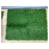 2 Loobani Artificial Dog Grass Pads & Pink Size 4 Dog Shoes - Brand New
