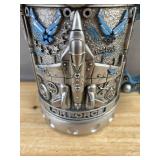 Air Force Tankard Mug Jet Plane Design - Brand New